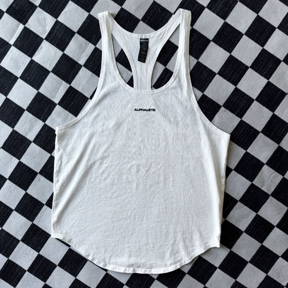 Alphalete Heavy Cotton Core Stringer - L